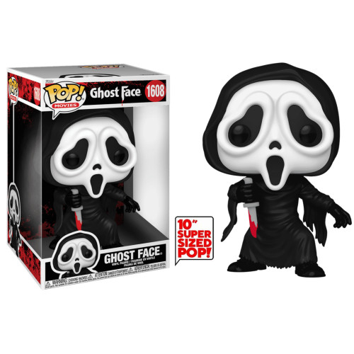 Funko Pop Ghost Face 10" Jumbo Sized Scream #1608 - Produto Original
