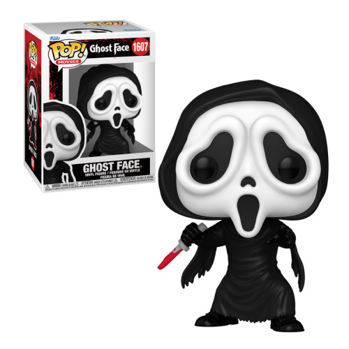 Funko Pop Ghost Face 1607-Ghost Face-1607