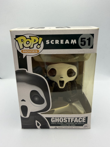 Funko Pop Ghost Face 51 Ghost Face #51 - Produto Original