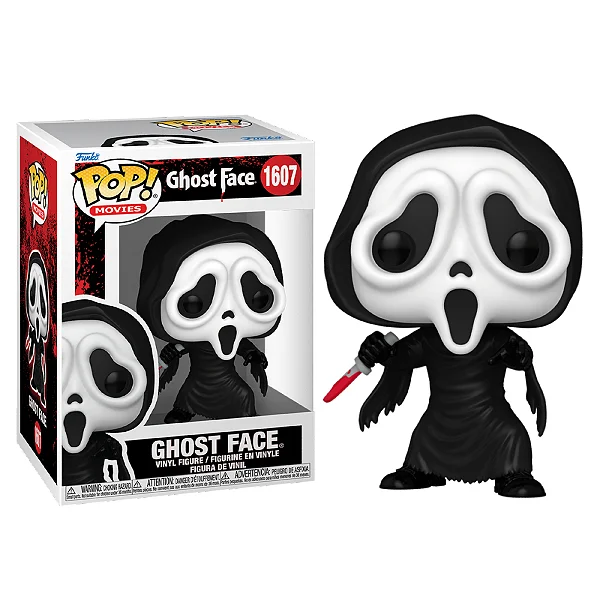  Ghost Face #1607 - Produto Original