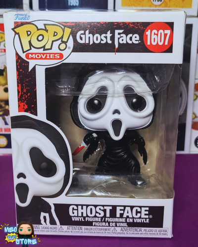 Funko Pop Ghost Face Ghost Face #1607 - Produto Original