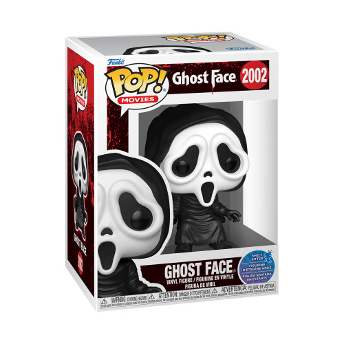 Funko Pop Ghost Face Ghost Face #2002 - Produto Original