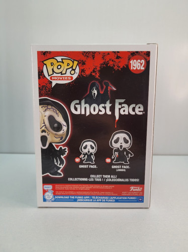  Ghost Face #1962 - Produto Original