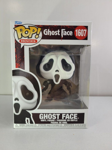 Funko Pop Ghost Face-Ghost Face-1607