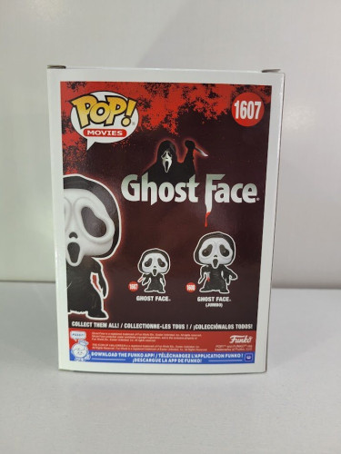  Ghost Face #1607 - Produto Original