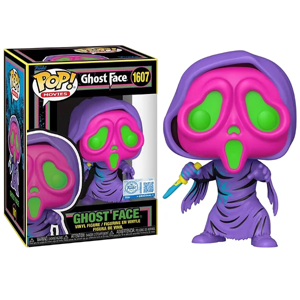 Funko Pop Ghost Face Exclusive-Ghost Face-1607