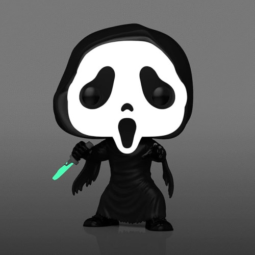 Funko Pop Ghost Face Glow Amazon - Ghost Face - #1607