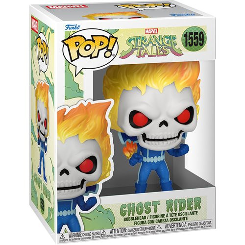 Funko Pop Ghost Rider-Marvel Strange Tales-1559