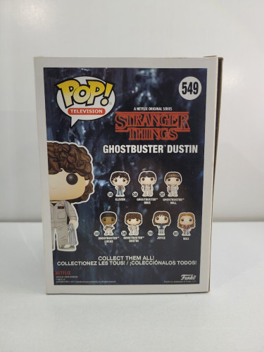  Stranger Things #549 - Produto Original