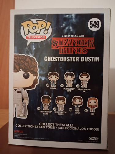  Stranger Things #549 - Produto Original