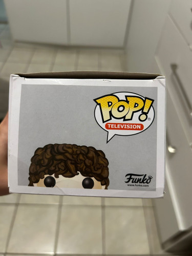 Funko Pop Ghostbuster Dustin Stranger Things #549 - Stranger Things - #549