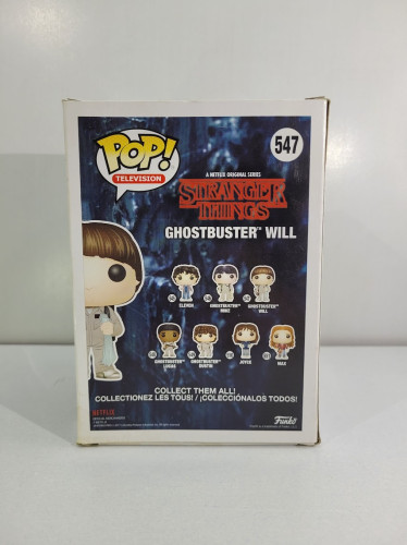  Stranger Things #547 - Produto Original