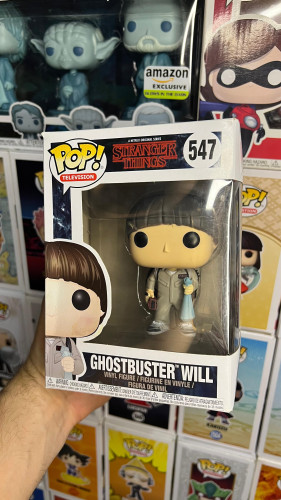 Funko Pop Ghostbuster Will-Stranger Things-547