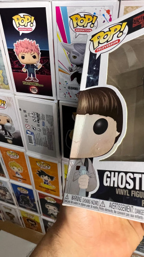Funko Pop Ghostbuster Will - Stranger Things - #547