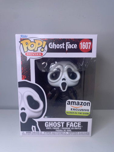 Funko Pop Ghostface - Glow in The Dark #1607-Ghost Face-1607