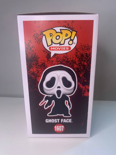 Funko Pop Ghostface - Glow in The Dark #1607 - Ghost Face - #1607