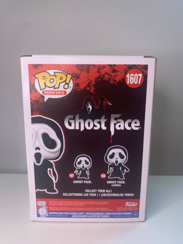 Funko Pop Ghostface - Glow in The Dark #1607 - Ghost Face - #1607