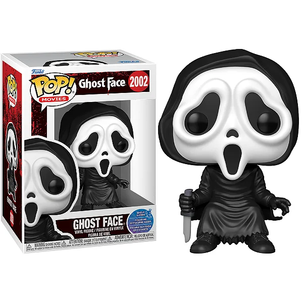 Funko Pop Ghostface GhostFace #2002 - Produto Original