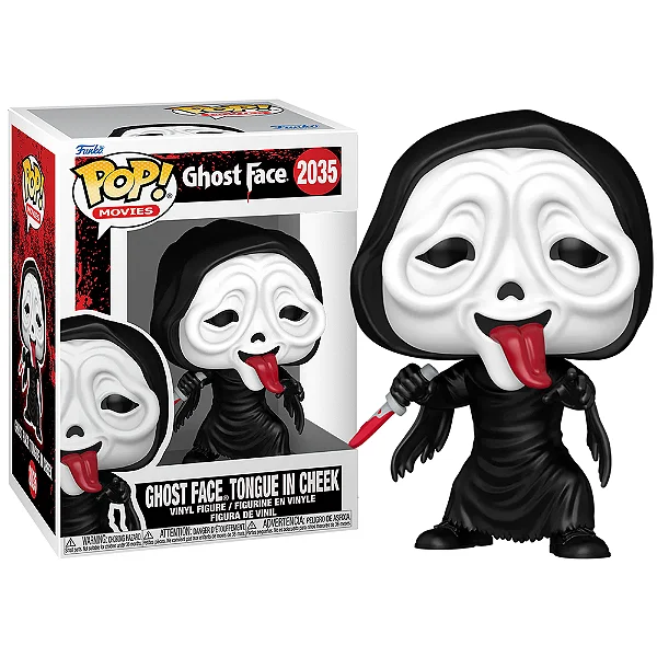 Funko Pop Ghostface GhostFace #2035 - Produto Original