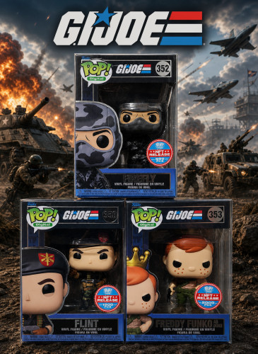 Funko Pop Gi Joe Digital Nft Gi Joe #352 - Produto Original