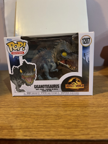 Funko Pop Giganotosaurus #1207-Jurassic World Dominion-1207