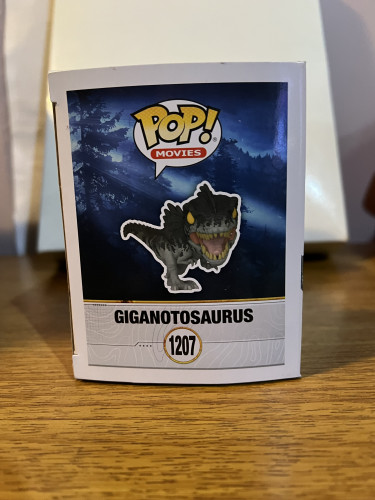 Funko Pop Giganotosaurus #1207 - Jurassic World Dominion - #1207