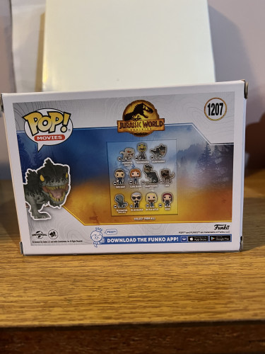 Funko Pop Giganotosaurus #1207 - Jurassic World Dominion - #1207