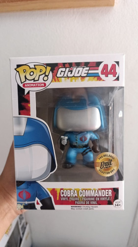 Funko Pop Gijoe 44 - Cobra Commander-Gijoe-44