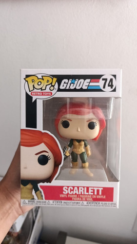 Funko Pop Gijoe 74 - Scarlet-Gijoe-74