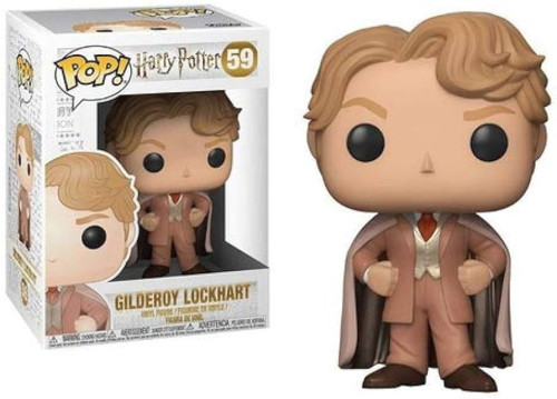 Funko Pop Gilderoy Lockhart Harry Poter #59 - Produto Original