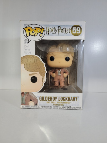 Funko Pop Gilderoy Lockhart-Harry Potter-59