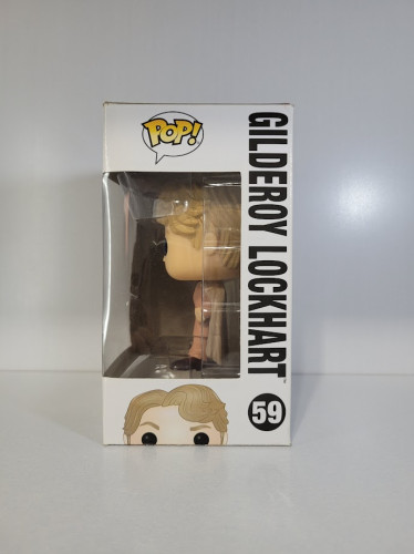 Funko Pop Gilderoy Lockhart - Harry Potter - #59