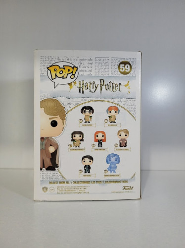 Funko Pop Gilderoy Lockhart - Harry Potter - #59