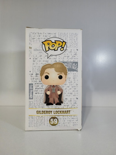 Funko Pop Gilderoy Lockhart - Harry Potter - #59
