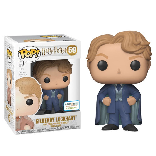 Funko Pop Gilderoy Lockhart Barnes & Noble Exclusive Harry Potter #59 - Produto Original