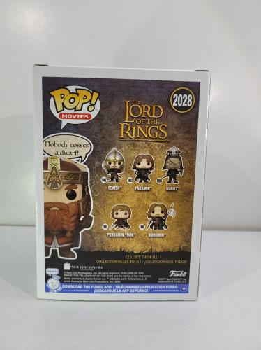  The Lord Of The Rings #2028 - Produto Original