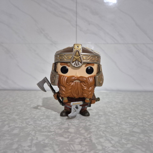 Funko Pop Gimli (Raro) O Senhor Dos Anéis #629 - Produto Original