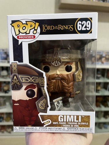 Funko Pop Gimli de El Señor de los Anillos