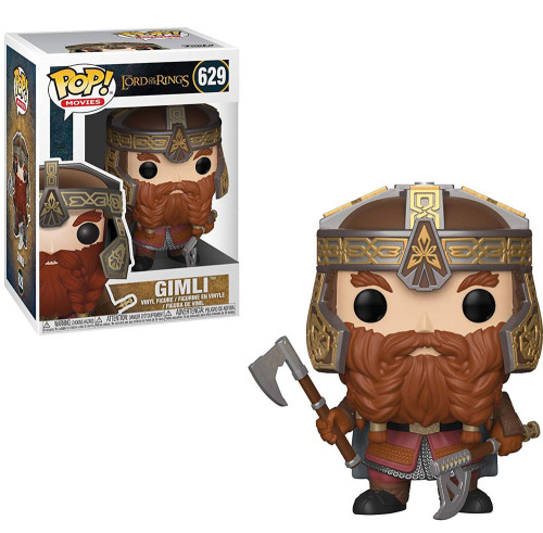 Funko Pop Gimli The Lord Of The Rings #629 - Produto Original