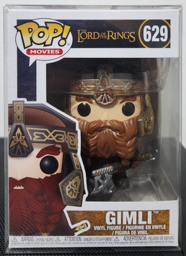  The Lord Of The Rings #629 - Produto Original