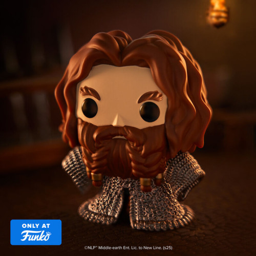 Funko Pop Gimli Exclusivo - The Lord Of The Rings - #1833