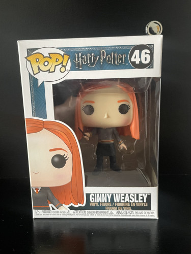 Funko Pop Gina Weasey Harry Potter #46 - Produto Original