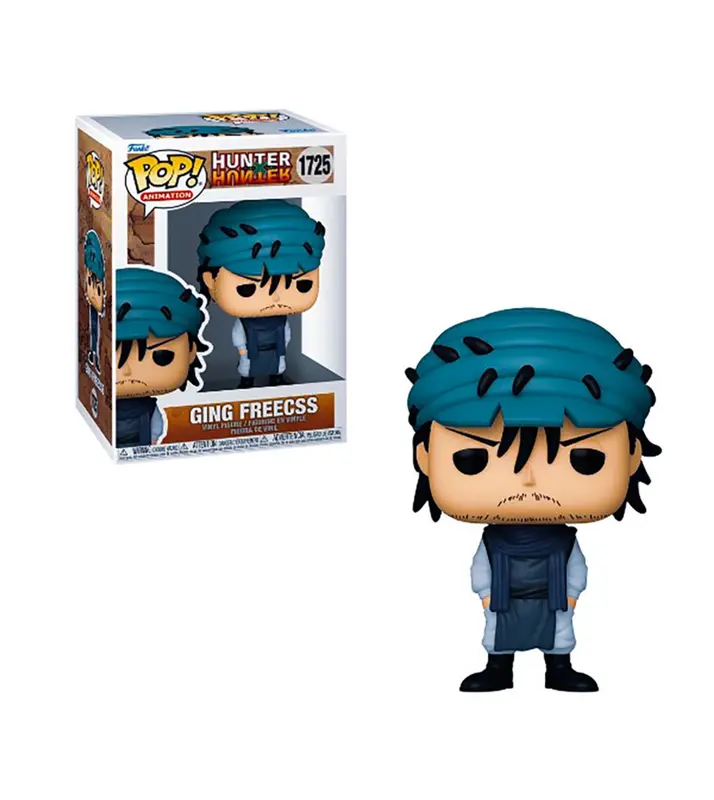 Funko Pop Ging Freecss Hunter X Hunter #1725 - Produto Original