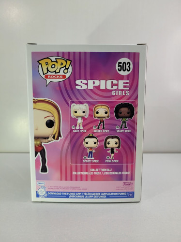  Spice Girls #503 - Produto Original