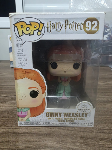 Funko Pop Ginny #92 Yule Ball - Harry Potter-Harry Potter-92