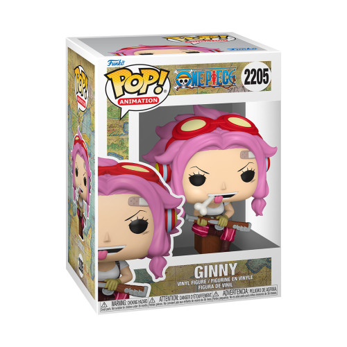 Funko Pop Ginny One Piece #2205 - Produto Original