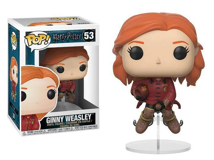 Funko Pop Ginny Weasley #53 Harry Potter #1 - Produto Original