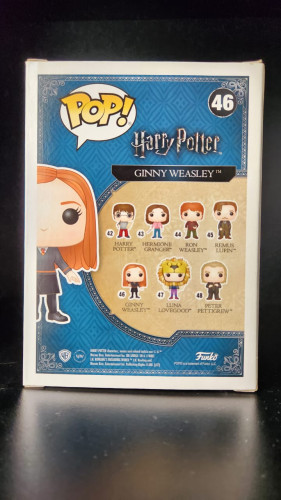 Funko Pop Ginny Weasley - Harry Potter - #46