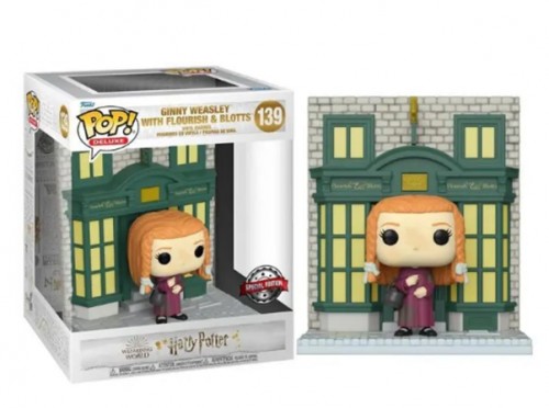 Funko Pop Ginny Weasley-Harry Potter-139