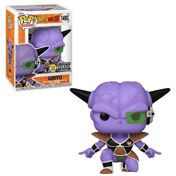 Funko Pop Ginyu Glow In The Dark - Dragon Ball  #1493